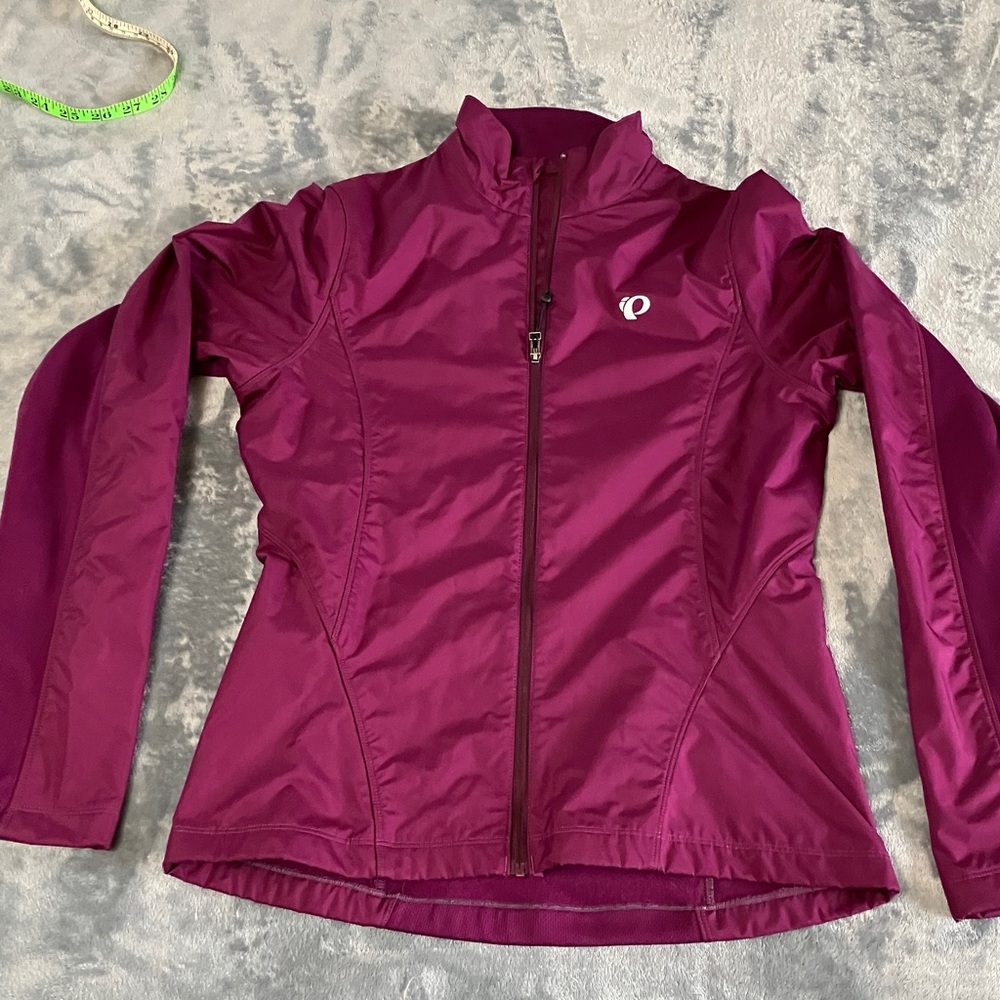 Pearl Izumi Select Women's Plum Full-Zip Cycling Jacket